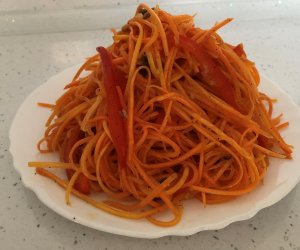 Морковь по КОРЕЙСКИ очень вкусно, просто.