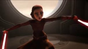 Битва(Энакин Скайуокер VS Бррисс Оффи)