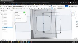 Ender 3 V2 Mainsail Klipper Printer Controls Using a Smartphone for a Touch Display.