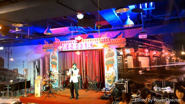 張瑞芳-戀戀不捨(在超級星懷舊音樂餐廳演唱)