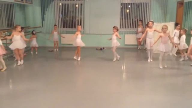 Балет 1 часть
