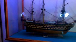 Где были туалеты на корабле 18 столетия?