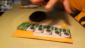 Батарейки CR1632 3V ► Посылка из Китая / AliExpress