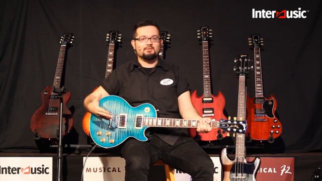 03. Gibson Les Paul Standard 2014 // Intermusic Pro смотреть онлайн