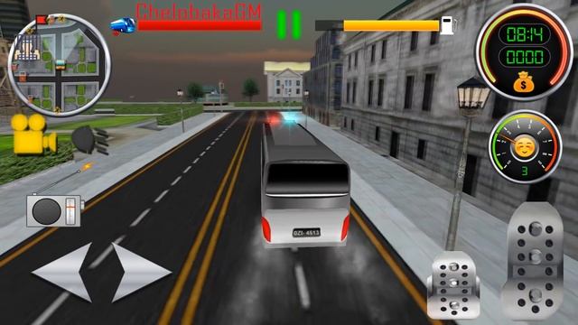 Transportation Prisoners (Real Police Bus Simulator: Bus Transport) | Android Games смотреть онлайн