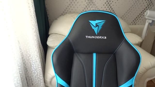 Обзор на игровое компьютерное кресло THUNDER X3|BC1//upd через два года облазит смотреть онлайн