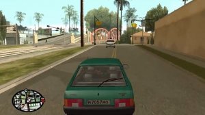 Обзор GTA SA Криминальная Россия.