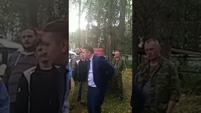 День 12. Визит администрации Раменского района. 2018 08 21 смотреть онлайн