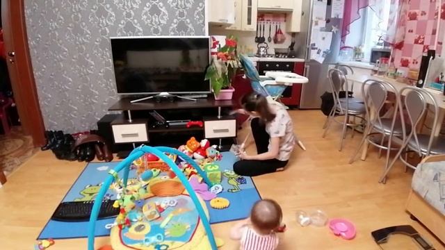 Моя рутина. Легкая уборка.  Мотивация на уборку квартиры. Убирайся со мной