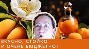 Парфюмерный обзор: три красивых аромата с нотой абрикоса и персика.