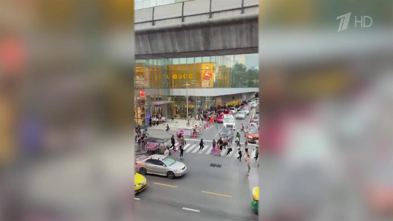 Два человека убиты и пятеро ранены в результате стрельбы в торговом центре в Бангкоке