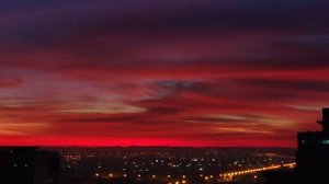 Очень красивый Восход