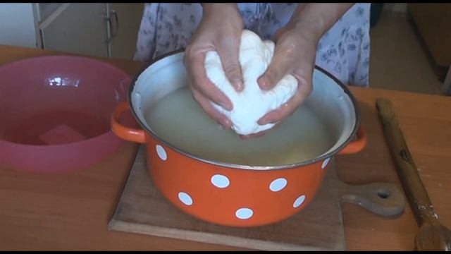 Как приготовить Сыр Моцарелла в домашних условиях  без фермента