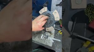 Реставрация двух лепестковой корзины ВАЗ