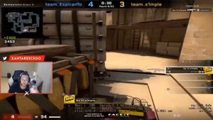 РЕАКЦИЯ ПРО ИГРОКОВ НА ИГРУ СИМПЛА; PRO PLAYERS REACT TO S1MPLE PLAYS. BEST REACTIONs.