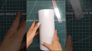 светильник из пвх трубы