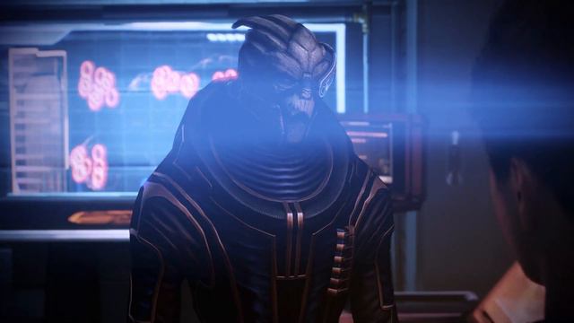 Shepard and Garrus Complete Romance Mass Effect Legendary Edition смотреть онлайн