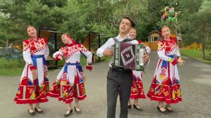 Чăваш ташши - Дмитрий Моисеев и ансамбль "Волжские узоры"