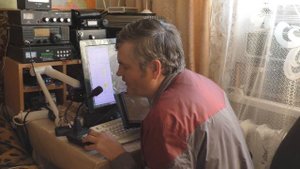 Провожу SSB QSO с УМ HLA 300
