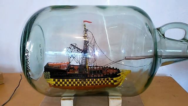 BARCO EN BOTELLA l HMS VICTORY