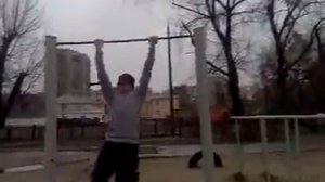 варкаут(workout)турники рулят!