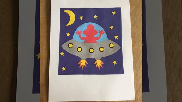 Забавная аппликация с инопланетянином смотреть онлайн