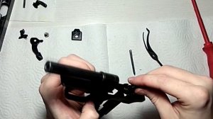 Полная разборка - сборка МР-79-9ТМ (пистолет Макарова)