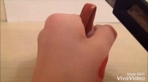 DIY|делаем тинт для губ???в домашних условиях