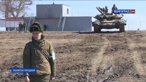 Учения инженерных войск в Прудбое