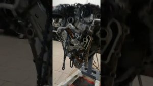Мерседес ML М276 двигатель Замена цепей ГРМ