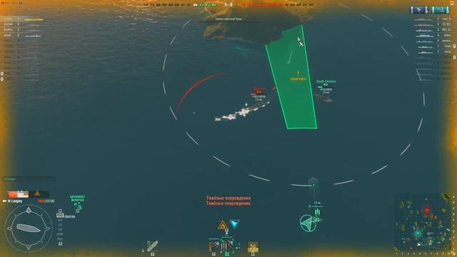 WOWS Торпедировал после затопления своего авика смотреть онлайн