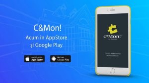 С&Mon! acum în AppStore și Google Play