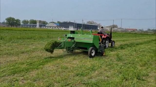 Пресс Подборщик тюковый прицепной RXFK-2060 смотреть онлайн