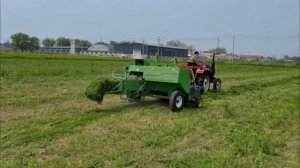 Пресс Подборщик тюковый прицепной RXFK-2060