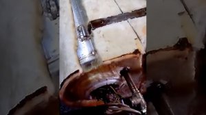Течь бойлера из нержавейки.