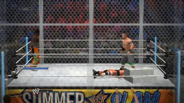 WWE2K14 Онлайн турнир OWE № 4 | Часть 36 смотреть онлайн