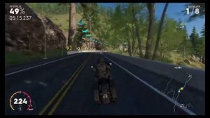 The Crew 2 Самая Длинная Гонка Street Racing на Harley Davidson Сложность Ас