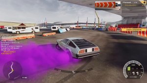 CarX Drift Racing (ПК) | Как поднять машину на ДЫБЫ? | Вилли-ДеЛориан