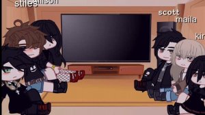 ♡teen wolf react to sterek♡ ||part three|| 《short》