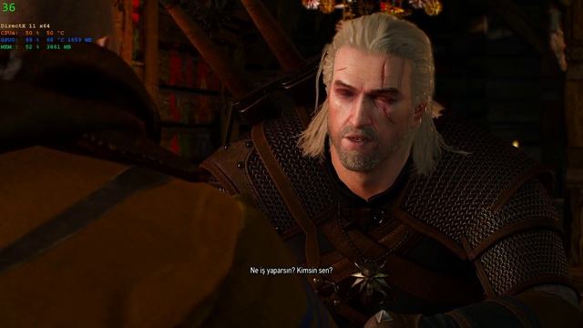 The Witcher 3 Ultra - GTX 1050 Ti - Intel G4560 - DDR4 8 GB RAM PART 2 смотреть онлайн