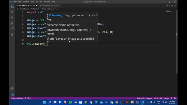 Image to sketch using python and OpenCV || Python || OpenCV