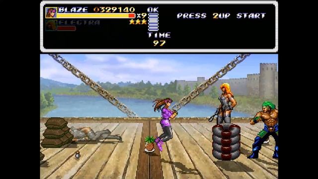 Streets of Rage Remake - Medieval Rage - Playthrough смотреть онлайн