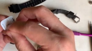 How to battery change on a Casio G Shock GA-1000