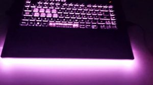 Asus ROG strix G16 Keyboard RGB Colors Armoury Crate software