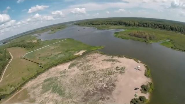 Участок на берегу Волги.