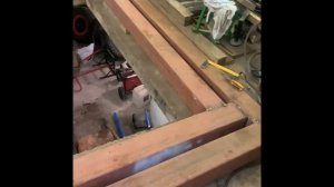 Обзор изготовления стапеля для кузовного ремонта.