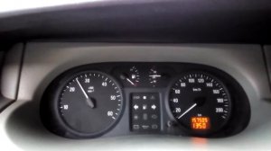 Опель Виваро плавают обороты между 2600и 2800 об