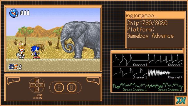 [GBA]Savannah Citadel(Day) - Sonic Unleashed(Sonic Advance 3 Style) смотреть онлайн