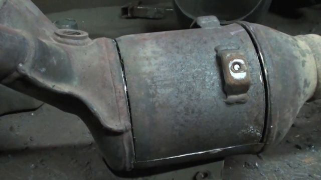 Ремонт катализатора с перепрошивкой ЭБУ на Форд Фокус 2.mp4 смотреть онлайн