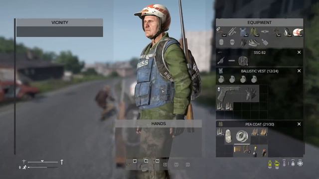 Поселились в клановой базе. Почти рейд и атмосферное выживание в DayZ